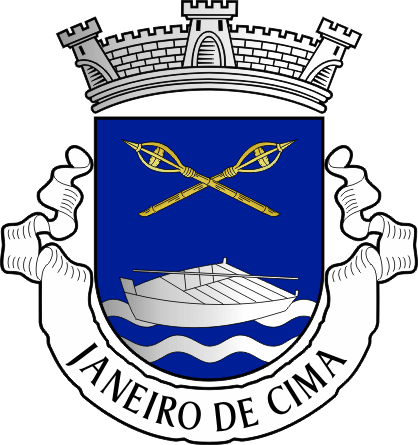 Brasão da antiga freguesia de Janeiro de Cima - Janeiro de Cima former civil parish, coat-of-arms