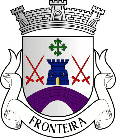 Brasão da freguesia de Fronteira - Fronteira civil parish, coat-of-arms
