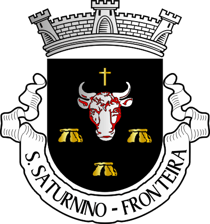 Brasão da freguesia de São Saturnino - São Saturnino civil parish, coat-of-arms
