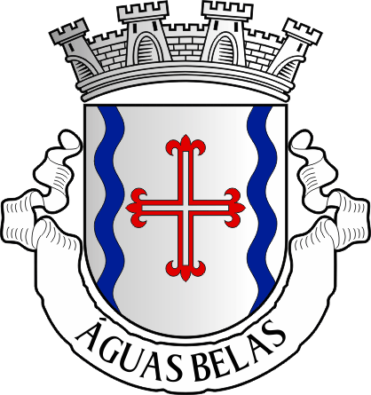 Brasão da freguesia de Águas Belas - Águas Belas civil parish, coat-of-arms