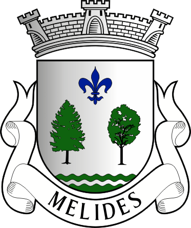 Brasão da freguesia de Melides - Melides civil parish, coat-of-arms