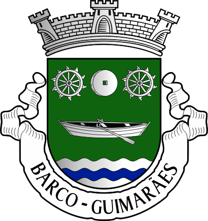Brasão da freguesia de Barco - Barco civil parish, coat-of-arms