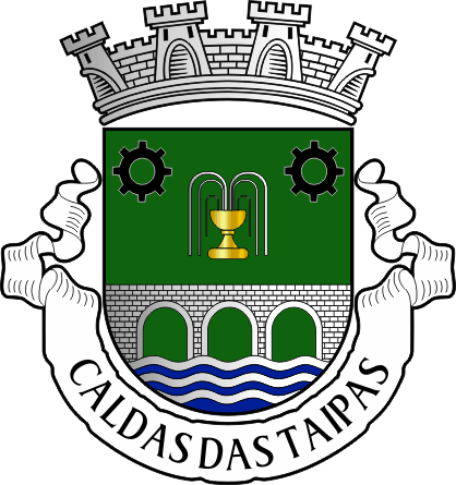 Brasão da freguesia de Caldelas- Caldelas civil parish, coat-of-arms