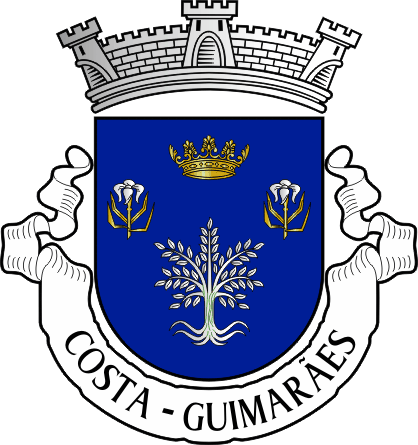 Brasão da freguesia de Costa - Costa civil parish, coat-of-arms