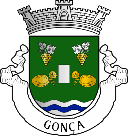 Brasão da freguesia de Gonça - Gonça civil parish, coat-of-arms