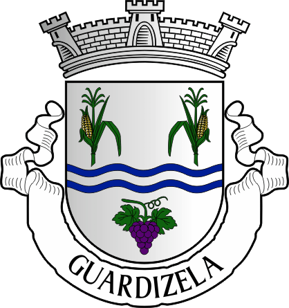 Brasão da freguesia de Guardizela - Guardizela civil parish, coat-of-arms
