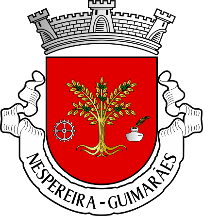 Brasão da freguesia de Nespereira - Nespereira civil parish, coat-of-arms