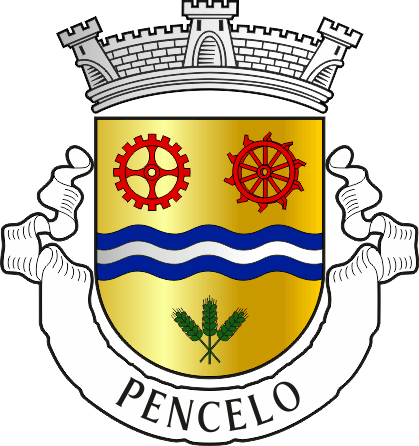 Brasão da freguesia de Pencelo - Pencelo civil parish, coat-of-arms