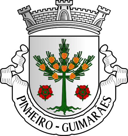 Brasão da freguesia de Pinheiro - Pinheiro civil parish, coat-of-arms