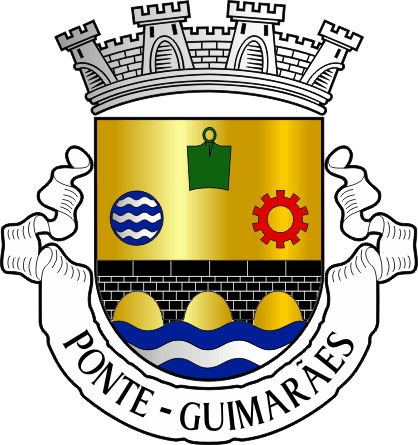Brasão da freguesia de Ponte - Ponte civil parish, coat-of-arms