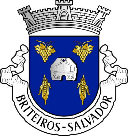 Brasão da antiga freguesia de Briteiros (Salvador) - Briteiros (Salvador) former civil parish, coat-of-arms