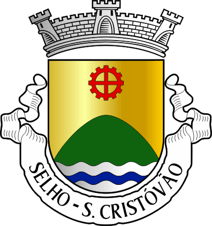 Brasão da freguesia de Selho (São Cristóvão) - Selho (São Cristóvão) civil parish, coat-of-arms