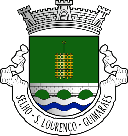 Brasão da antiga freguesia de Selho (São Lourenço) - Selho (São Lourenço) former civil parish, coat-of-arms