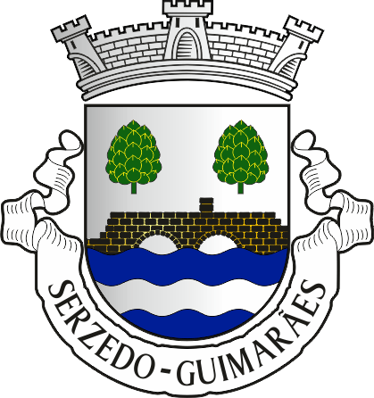 Brasão da antiga freguesia de Serzedo - Serzedo former civil parish, coat-of-arms