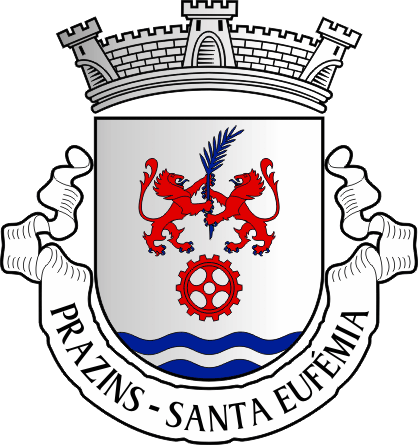 Brasão da freguesia de Prazins (Santa Eufémia) - Prazins (Santa Eufémia) civil parish, coat-of-arms