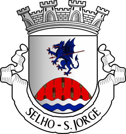 Brasão da freguesia de Selho (São Jorge) - Selho (São Jorge) civil parish, coat-of-arms