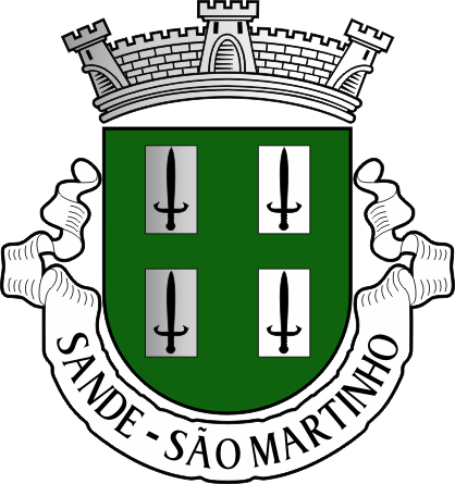 Brasão da freguesia de Sande (São Martinho) - Sande (São Martinho) civil parish, coat-of-arms