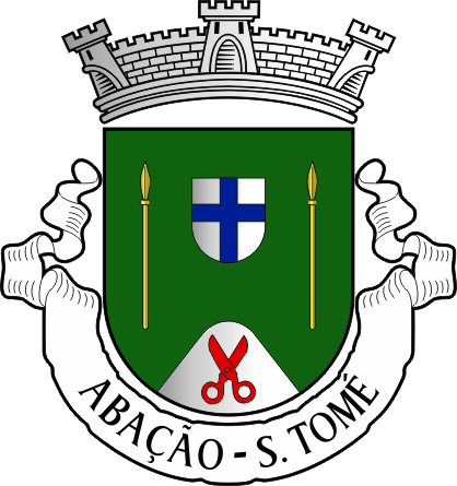Brasão da antiga freguesia de Abação (São Tomé) - Abação (São Tomé) former civil parish, coat-of-arms