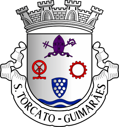 Brasão da freguesia de São Torcato - São Torcato civil parish, coat-of-arms