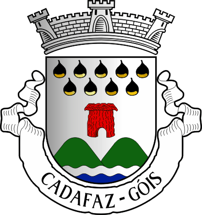 Brasão da antiga freguesia de Cadafaz - Cadafaz former civil parish, coat-of-arms