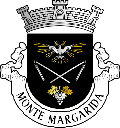 Brasão da antiga freguesia de Monte Margarida - Monte Margarida former civil parish, coat-of-arms