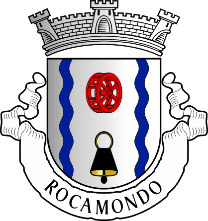 Brasão da antiga freguesia de Rocamondo - Rocamondo former civil parish, coat-of-arms