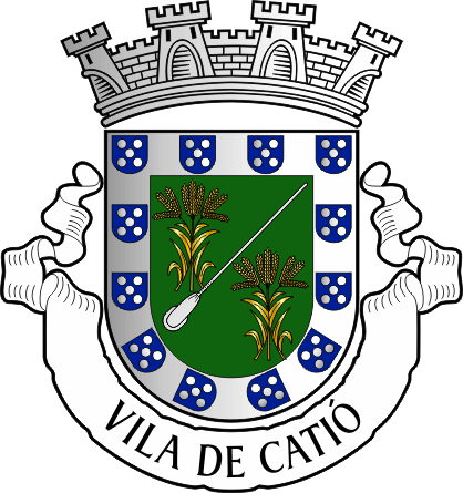 Brasão do Concelho de Catió - Catió municipal coat-of-arms