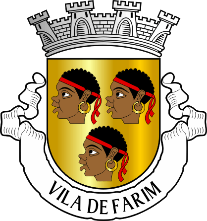 Brasão do Concelho de Farim - Farim municipal coat-of-arms