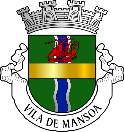 Brasão do Concelho de Mansoa - Mansoa municipal coat-of-arms