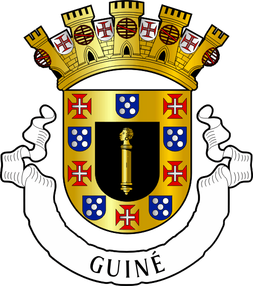 Proposta para o brasão da colónia da Guiné - Portuguese Guinea colony coat-of-arms proposal