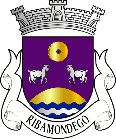 Brasão da freguesia de Ribamondego - Ribamondego civil parish, coat-of-arms