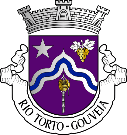 Brasão da antiga freguesia de Rio Torto - Rio Torto former civil parish, coat-of-arms