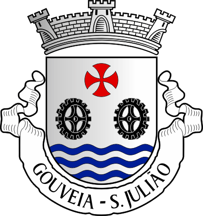 Brasão da antiga freguesia de Gouveia (São Julião) - Gouveia (São Julião) former civil parish, coat-of-arms