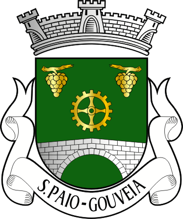 Brasão da freguesia de São Paio - São Paio civil parish, coat-of-arms