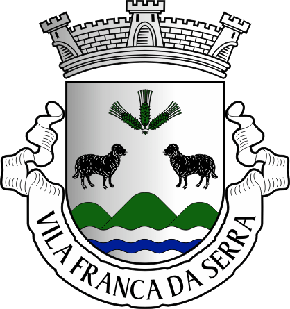 Brasão da freguesia de Vila Franca da Serra - Vila Franca da Serra civil parish, coat-of-arms