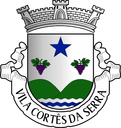 Brasão da freguesia de Vila Cortês da Serra - Vila Cortês da Serra civil parish, coat-of-arms