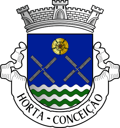 Brasão da freguesia da Horta (Conceição) - Horta (Conceição) civil parish, coat-of-arms