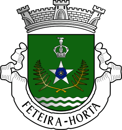 Brasão da freguesia de Feteira - Feteira civil parish, coat-of-arms