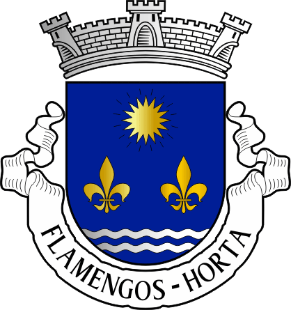 Brasão da freguesia de Flamengos - Flamengos civil parish, coat-of-arms