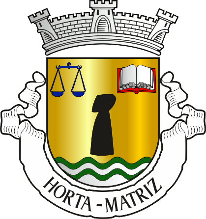 Brasão da freguesia de Horta (Matriz) - Horta (Matriz) civil parish, coat-of-arms