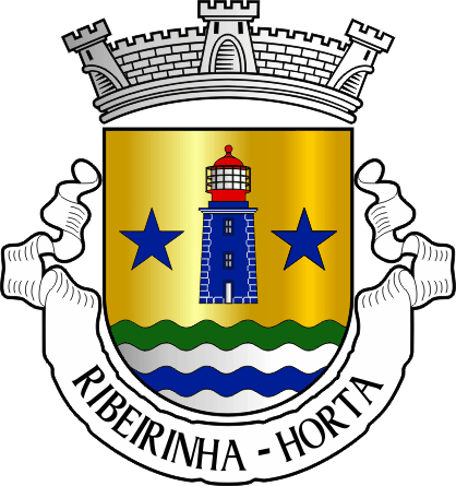 Brasão da freguesia de Ribeirinha - Ribeirinha civil parish, coat-of-arms