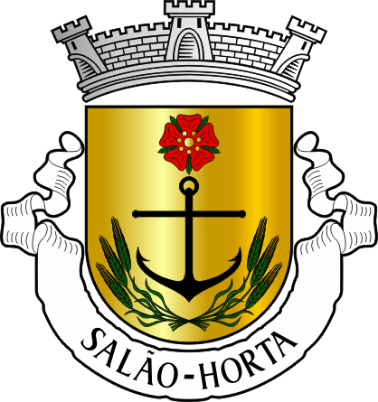 Brasão da freguesia de Salão - Salão civil parish, coat-of-arms