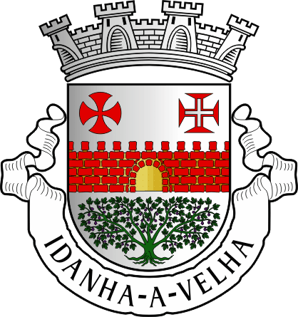 Brasão da antiga freguesia de Idanha-a-Velha - Idanha-a-Velha former civil parish, coat-of-arms
