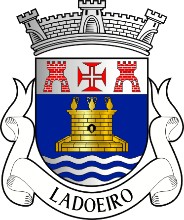 Brasão da freguesia de Ladoeiro - Ladoeiro civil parish, coat-of-arms