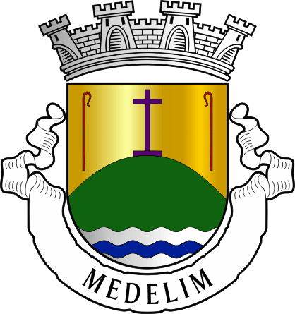Brasão da freguesia de Medelim - Medelim civil parish, coat-of-arms