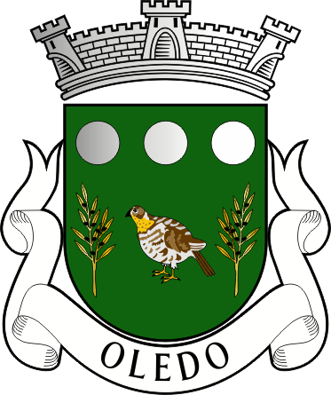 Brasão da freguesia de Oledo - Oledo civil parish, coat-of-arms