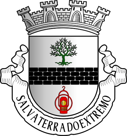 Brasão da antiga freguesia de Salvaterra do Extremo - Salvaterra do Extremo former civil parish, coat-of-arms