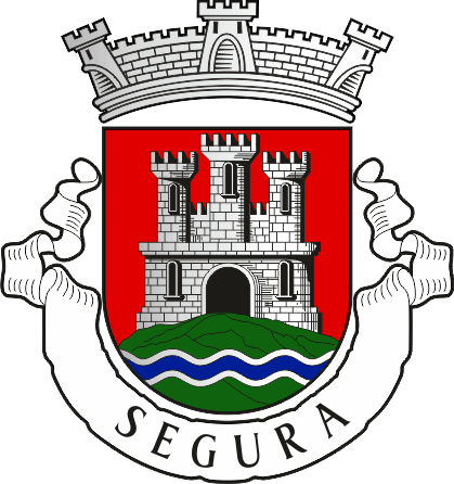 Brasão da antiga freguesia de Segura - Segura former civil parish, coat-of-arms