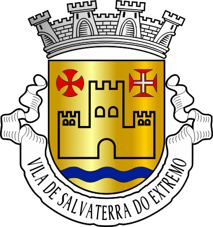 Brasão da Vila de Salvaterra do Extremo - Salvaterra do Extremo Town, coat-of-arms