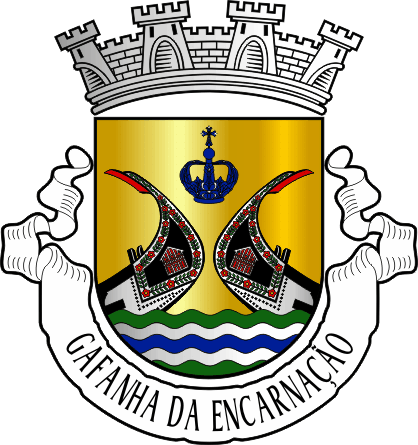 Brasão da freguesia de Gafanha da Encarnação - Gafanha da Encarnação civil parish, coat-of-arms